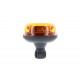 PEGASUS LED - Gyrophare led PEGASUS FLEXY AUTOBLOK, 3 fonctions (rotatif, flash, double flash), ambre