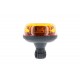 PEGASUS LED - Gyrophare led PEGASUS FLEXY AUTOBLOK, 3 fonctions (rotatif, flash, double flash), ambre