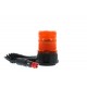 PUCK LED - Gyrophare PUCK LED, magnetique, ambre, lumière DOUBLE FLASH