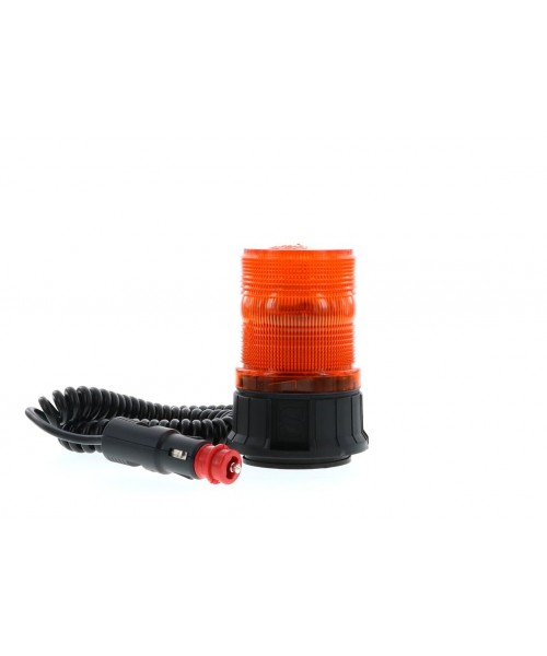 PUCK LED - Gyrophare PUCK LED, magnetique, ambre, lumière DOUBLE FLASH