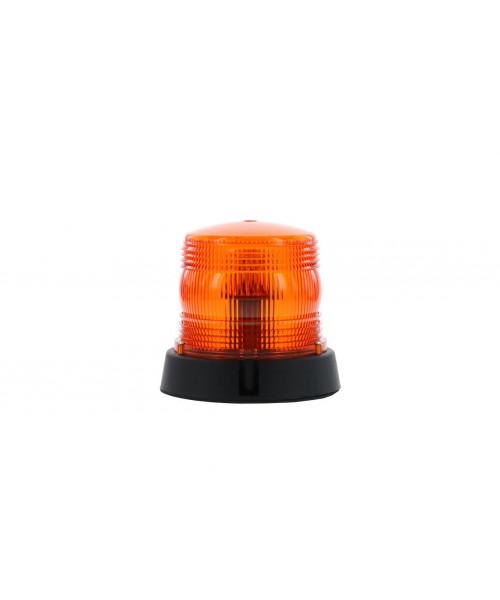 FRESNEL LED - Gyrophare FRESNEL LED, à visser, ambre, lumière DOUBLE FLASH