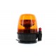 TAURUS LED - Gyrophare led TAURUS magnetique 1 ventouse ROLL CABLE lumière rotative ambre