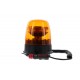 TAURUS LED - Gyrophare led TAURUS magnetique 1 ventouse lumière rotative ambre