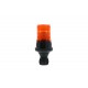 PUCK LED - Gyrophare PUCK LED, flexy autoblok, ambre, lumière DOUBLE FLASH
