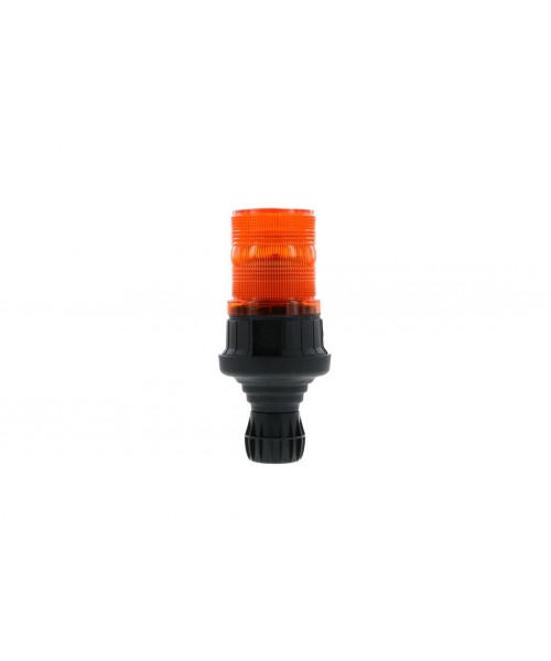 PUCK LED - Gyrophare PUCK LED, flexy autoblok, ambre, lumière DOUBLE FLASH