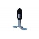 Accessoires gyrophares - Tige avec support central - ISO 4148/4165