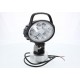 CARBONLUX - Phare de travail LED CARBONLUX ovale 150X93mm avec poignée et interrupteur- cable